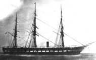 The Wabash - U.S. Naval Historical Center photo